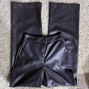 RD Style Faux Leather Pants Sz S NWOT